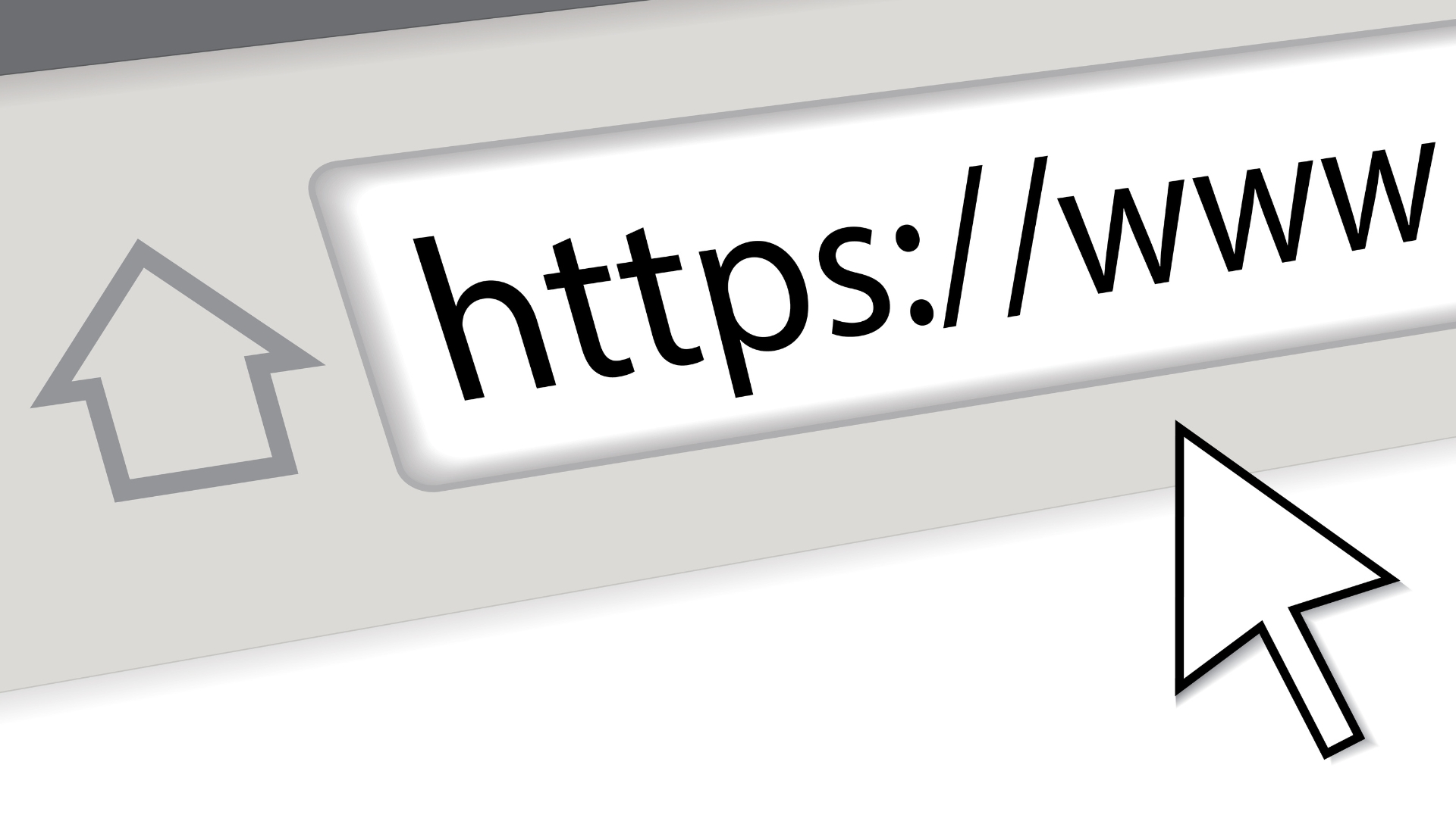 Image showing the URL address bar in the browser of a website, focusing on 