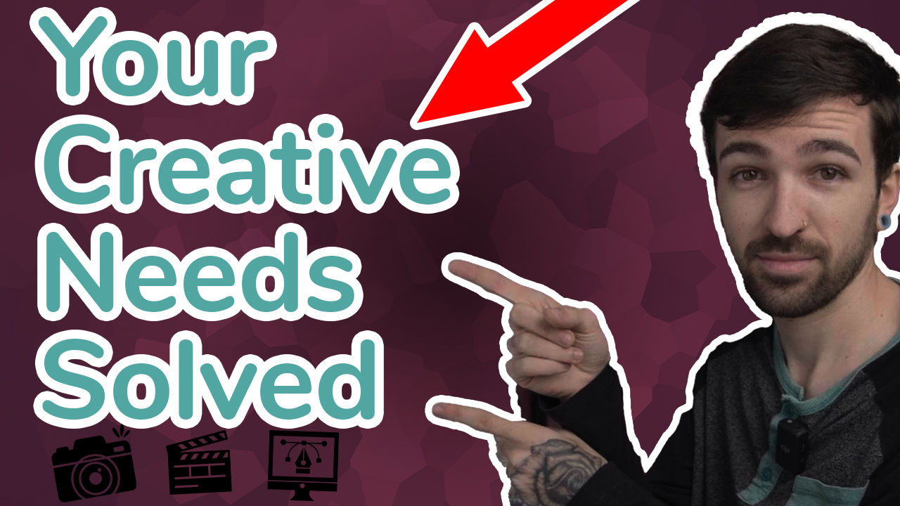 thumbnail for creative credits initial promo video
