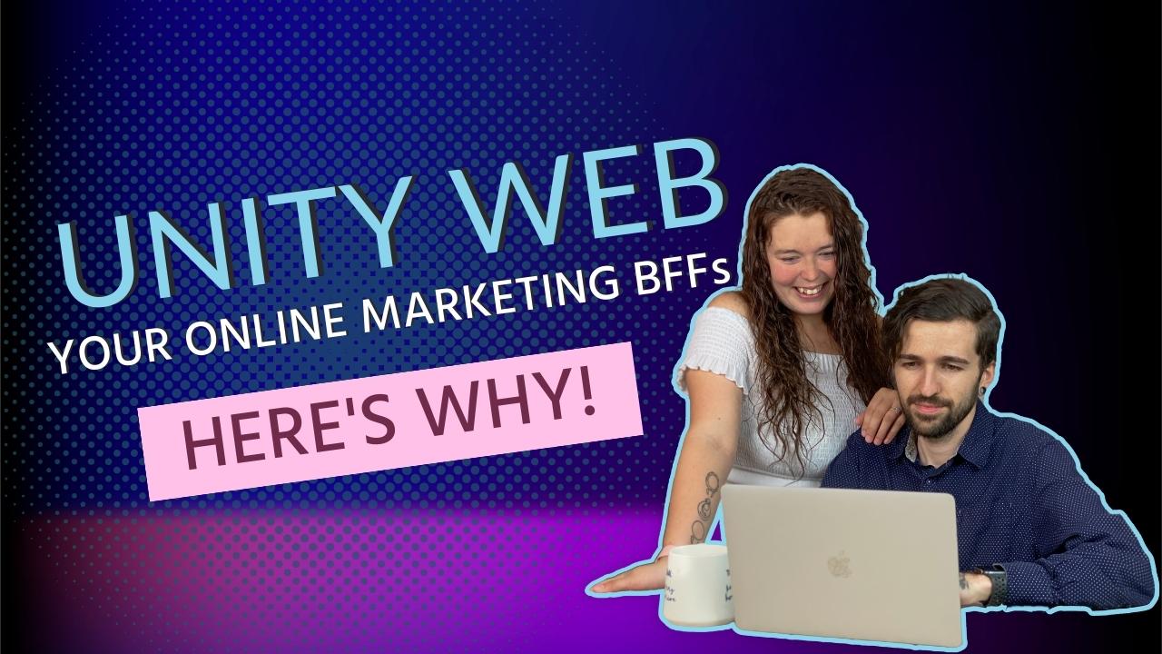 youtube thumbnail meet unity web your new online marketing bffs let us show you why